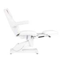Стол за педикюр Sillon Basic (3 мотора) - бял/сив, снимка 3 - Педикюр и маникюр - 44527916