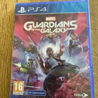 Marvel Guardians of the Galaxy PS4, снимка 1 - Игри за PlayStation - 44488914