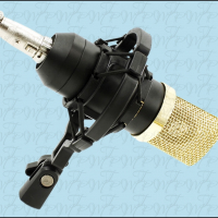 Кондензаторен микрофон, студио, снимка 1 - Микрофони - 36211444