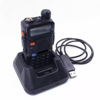 USB зарядно за Baofeng UV-5R UV-5RE DM-5R, снимка 2 - Друга електроника - 38865857