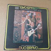 Грамофонна плоча Duo Bravo , Дуо Браво латиноамерикански песни, снимка 1 - Грамофонни плочи - 41481719