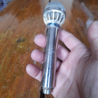 Стар микрофон МД 801, снимка 2 - Антикварни и старинни предмети - 44621444
