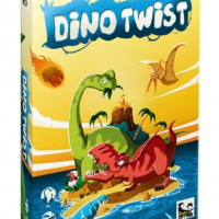 Dino Twist - Семейна настолна игра, снимка 1 - Игри и пъзели - 36136717