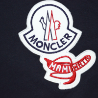 Moncler - мъжка тениска, размер М, снимка 3 - Тениски - 36256994