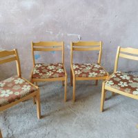 Дървени столове А25 / 10 броя , снимка 1 - Столове - 41397110