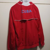 Оригинално горнище Адидас, Куба от олимпядата в Лондон 2012 г. , снимка 2 - Спортни дрехи, екипи - 44366838