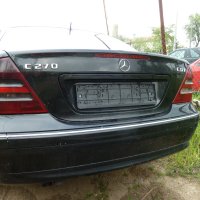 Mercedes-Benz C 270 2,7cdi, снимка 7 - Автомобили и джипове - 40685314