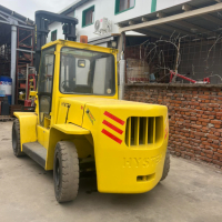 Мотокар HYSTER H6.00XL, снимка 6 - Подемници - 44611901