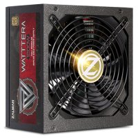 Захранване за настолен компютър Zalman ZM1200-EBT-II ATX 1200W 80 Pus Gold , снимка 1 - Захранвания и кутии - 40940253