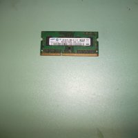 80.Ram за лаптоп DDR3 1333 MHz,PC3-10600,2Gb,Samsung, снимка 1 - RAM памет - 41830313