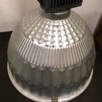 Голяма индустриална лампа, снимка 2 - Лампи за таван - 44269662