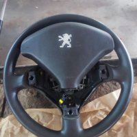 Продавам airbag за волан за пежо 307, снимка 2 - Автомобили и джипове - 39648376