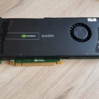 ВИДЕО КАРТА NVIDIA QUADRO 4000, 2GB, GDDR5, снимка 1 - Работни компютри - 41664821