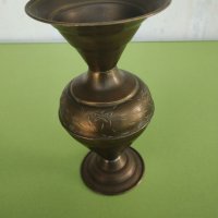 бронзова ваза, снимка 5 - Вази - 40921218