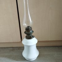 Стара газова /газена/ лампа, снимка 1 - Антикварни и старинни предмети - 41471859