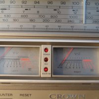 Радио касетофон ''Crown CSC 980 L'', снимка 4 - Радиокасетофони, транзистори - 44436003