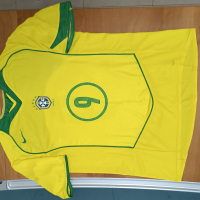 Nike Brazil-#9-Ronaldo-2004-2006-Много Запазена , снимка 2 - Тениски - 44524425