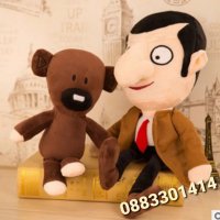 Мистър Бийн плюшен Mr. Bean, снимка 1 - Плюшени играчки - 39421735