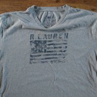 polo ralph lauren - страхотна мъжка тениска XL УГОЛЕМЕНА, снимка 3 - Тениски - 41937408