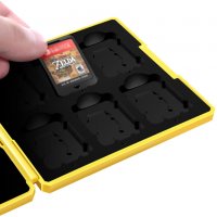 Nintendo Switch Кутия за Съхранение на 12 игри 3D Super Mario Minecraft Pokemon, снимка 6 - Аксесоари - 40081182