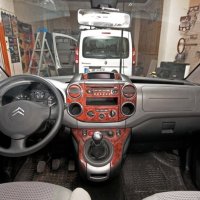 Силиконов стикер за Peugeot Partner Citroen Berlingo 2009г.+ ,42 части, снимка 2 - Аксесоари и консумативи - 41943835