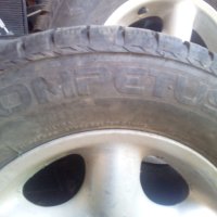 SUV гуми Ласа, снимка 2 - Гуми и джанти - 41415748