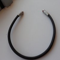 Audioquest coaxial cable, снимка 1 - Ресийвъри, усилватели, смесителни пултове - 34574313