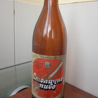 Старо шише от Бира - Столично пиво (празно), снимка 1 - Колекции - 40044500