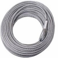 Метално въже за лебедка и други 13мм/24М, снимка 1 - Аксесоари и консумативи - 23312579