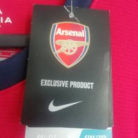 Arsenal Nike 2012/2013/2014 XL нова оригинална тениска фланелка дълъг ръкав Арсенал , снимка 4 - Тениски - 42342206