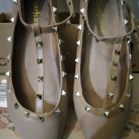 сладки испански пантофки, снимка 1 - Дамски елегантни обувки - 39741427
