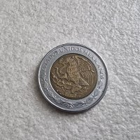 Монети. Мексико. 0.10 , 0.50 , 1, 2, 5 , 10 мексиканско песо., снимка 10 - Нумизматика и бонистика - 41625022