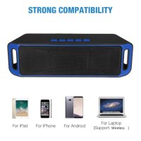 Безжична bluetooth колонка с радио, handsfree и MP3, снимка 5 - Bluetooth тонколони - 42572847