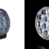 1 бр. ЛЕД БАР LED bar 3D халоген прожектор работна лампа 42W , 10-30V, снимка 3 - Аксесоари и консумативи - 42605404