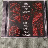 The Sisters Of Mercy,Dream Theater , снимка 2 - CD дискове - 41975190