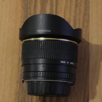 обектив Samyang 8mm f/3.5 Fisheye CS за Nikon, снимка 2 - Обективи и филтри - 44827831