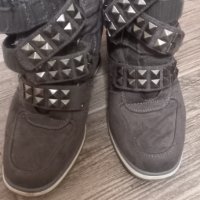 Обувки на платформа, снимка 4 - Дамски ежедневни обувки - 41608980