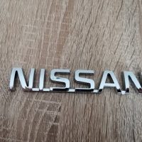 надпис лого Нисан Nissan , снимка 1 - Аксесоари и консумативи - 36040325