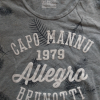 brunotti - страхотна мъжка тениска КАТО НОВА, снимка 1 - Тениски - 36117200