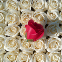 Сапунени рози, снимка 7 - Изкуствени цветя - 35947886