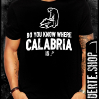 Тениска с щампа CALABRIA, снимка 1 - Тениски - 36139409