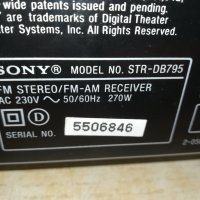 SONY STR-DB795 QS RECEIVER 2510211339, снимка 10 - Ресийвъри, усилватели, смесителни пултове - 34576610