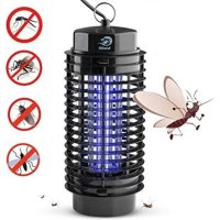 Ултравиолетова лампа против комари и други насекоми LM-3B, UV Lamp, Черна, снимка 3 - Други - 41185605