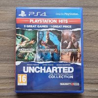 Uncharted The Nathan Drake Collection PS4, снимка 1 - Игри за PlayStation - 42704129