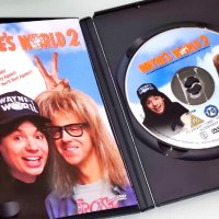 Светът на Уейн 2 DVD БГ.суб., снимка 2 - DVD филми - 41063938