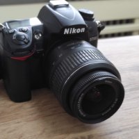 DSLR Nikon D7000 с китов обектив Nikon DX 18-55мм VR, снимка 4 - Фотоапарати - 44320275