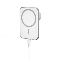  Безжично Зарядно За Кола стойка за iPhone MagSafe Магнитно 15W 13 14  plus pro max, снимка 2 - Аксесоари за Apple - 39927651