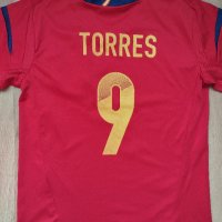 #9 Fernando Torres / детска футболна тениска испанския национален отбор , снимка 8 - Детски тениски и потници - 39808702