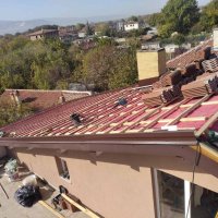 Поставяне на улуци / Ремонт на покриви , снимка 3 - Тенекеджийски услуги - 41576396