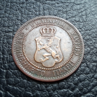 Стара монета 2 стотинки 1912 г. България  -  красивица,перфектна 112 годишна !, снимка 4 - Нумизматика и бонистика - 38317799